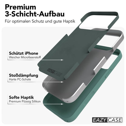 iPhone 18 Pro Max Premium Silikonhülle