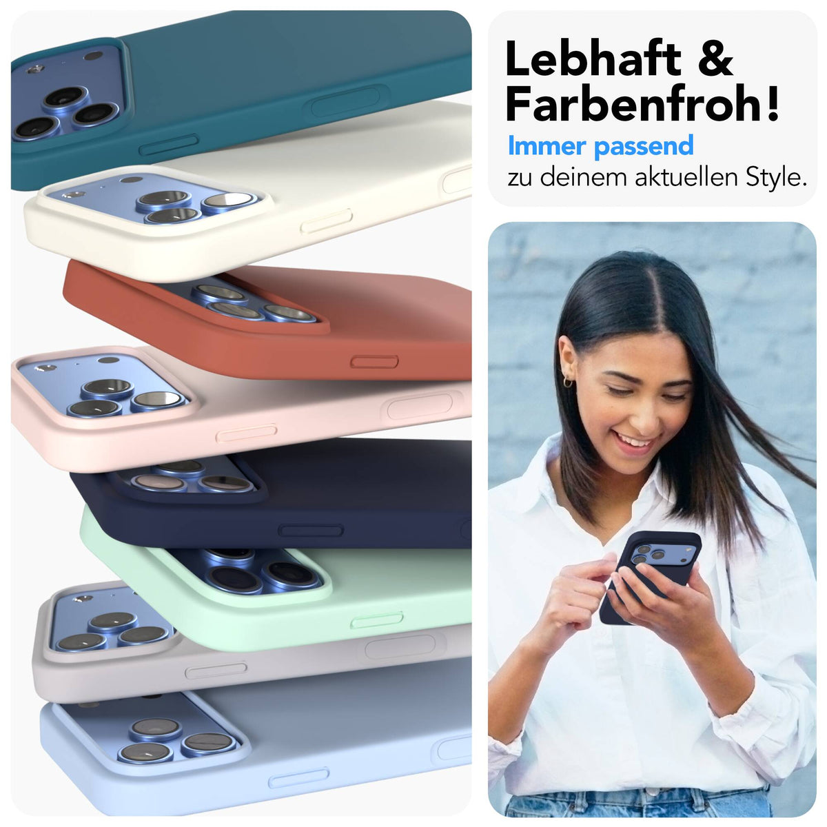 iPhone 18 Pro Max Premium Silikonhülle