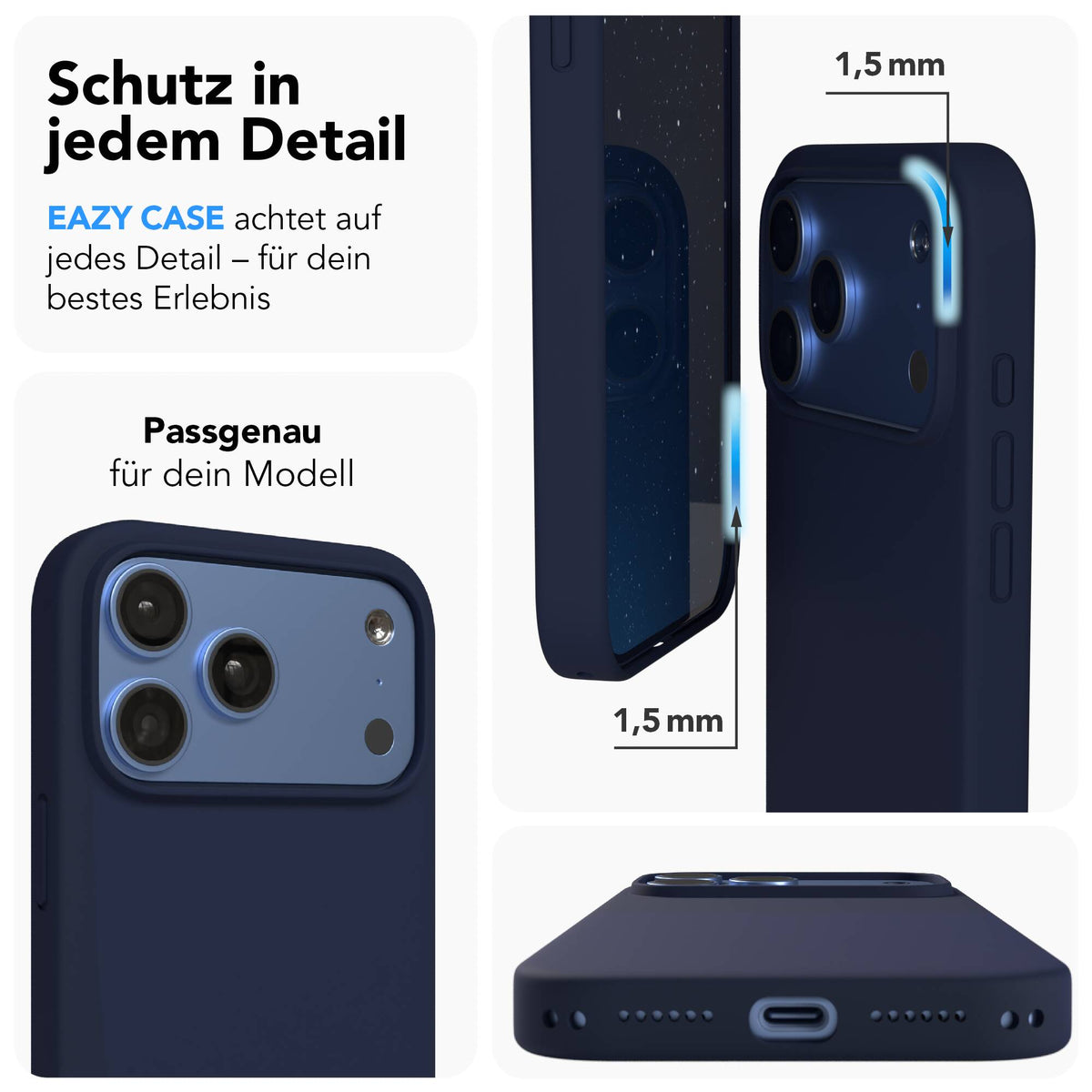 iPhone 18 Pro Max Premium Silikonhülle