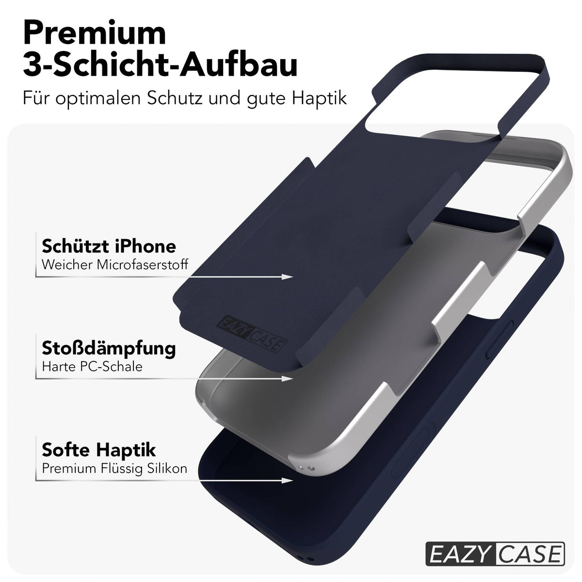 iPhone 18 Pro Max Premium Silikonhülle