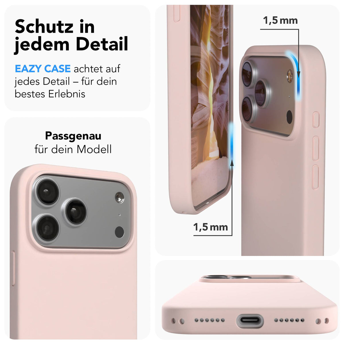 iPhone 18 Pro Max Premium Silikonhülle