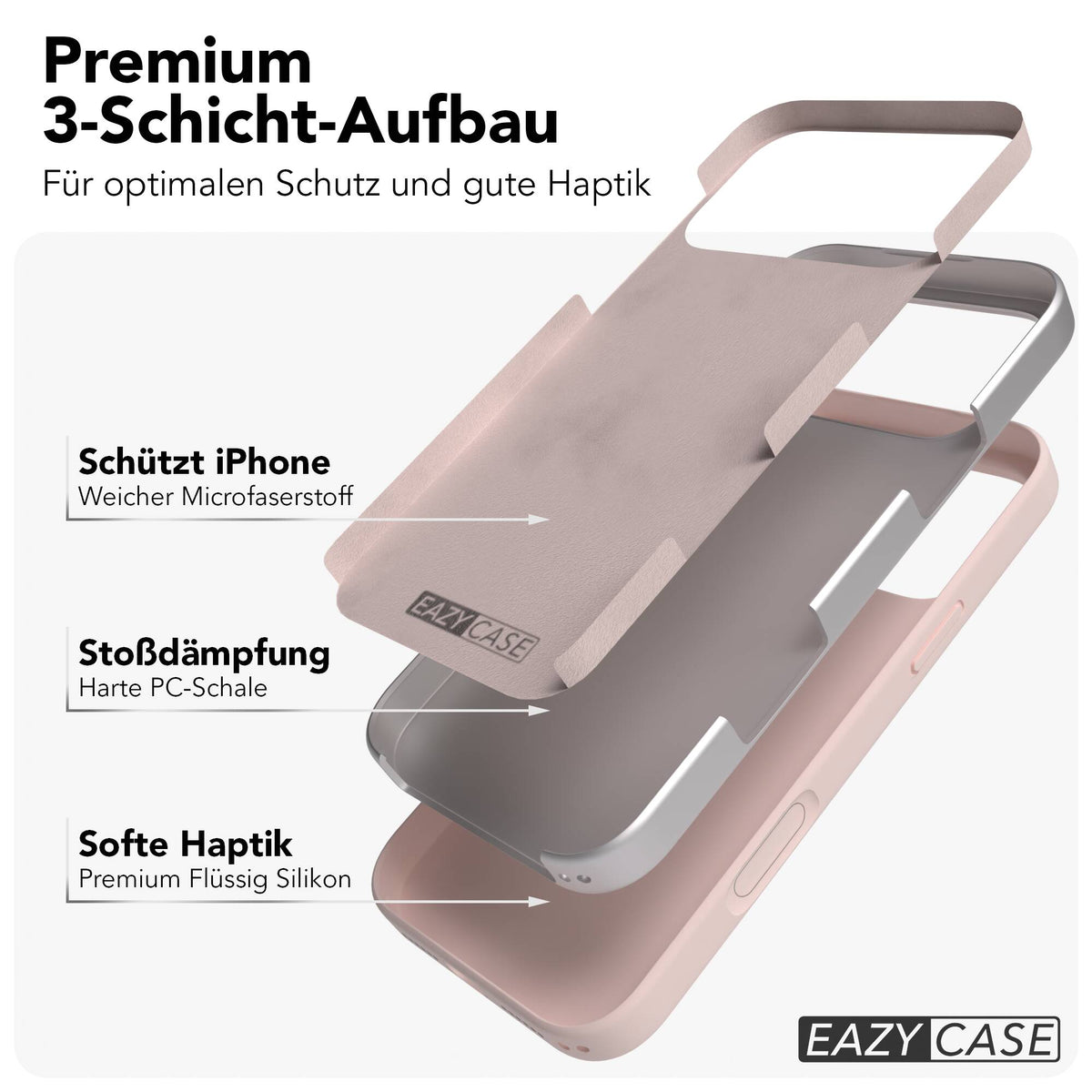 iPhone 18 Pro Max Premium Silikonhülle