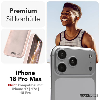 iPhone 18 Pro Max Premium Silikonhülle