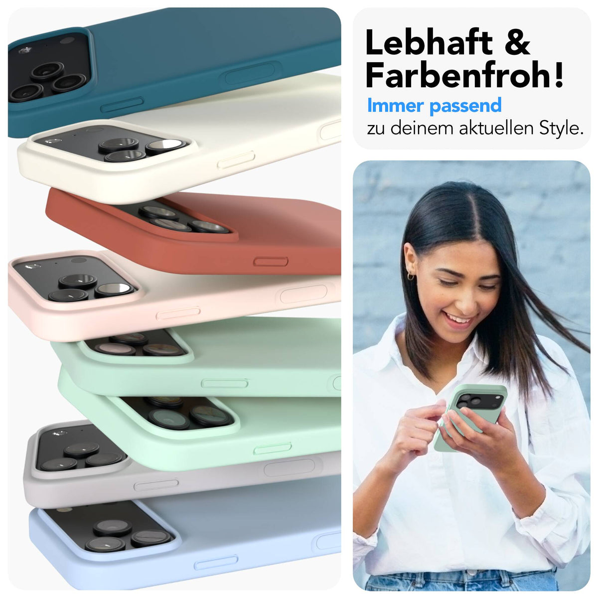 iPhone 18 Pro Max Premium Silikonhülle