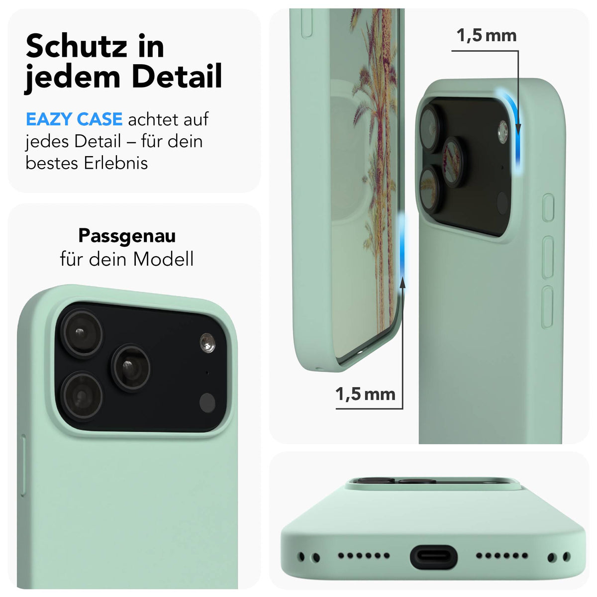 iPhone 18 Pro Max Premium Silikonhülle