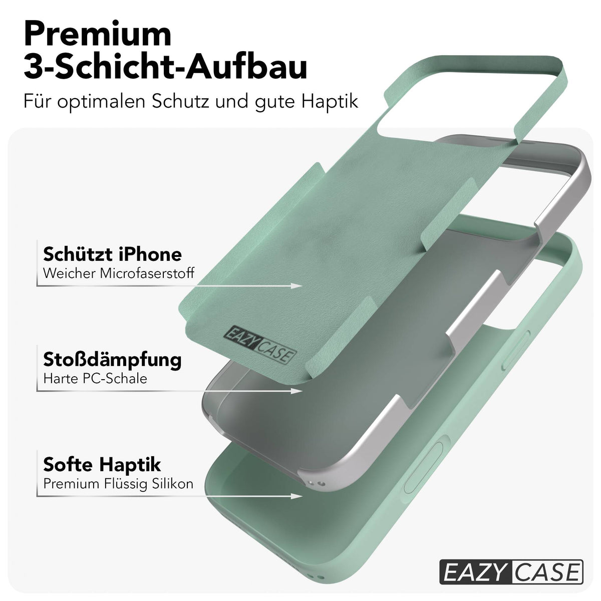 iPhone 18 Pro Max Premium Silikonhülle