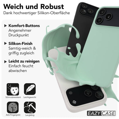iPhone 18 Pro Max Premium Silikonhülle