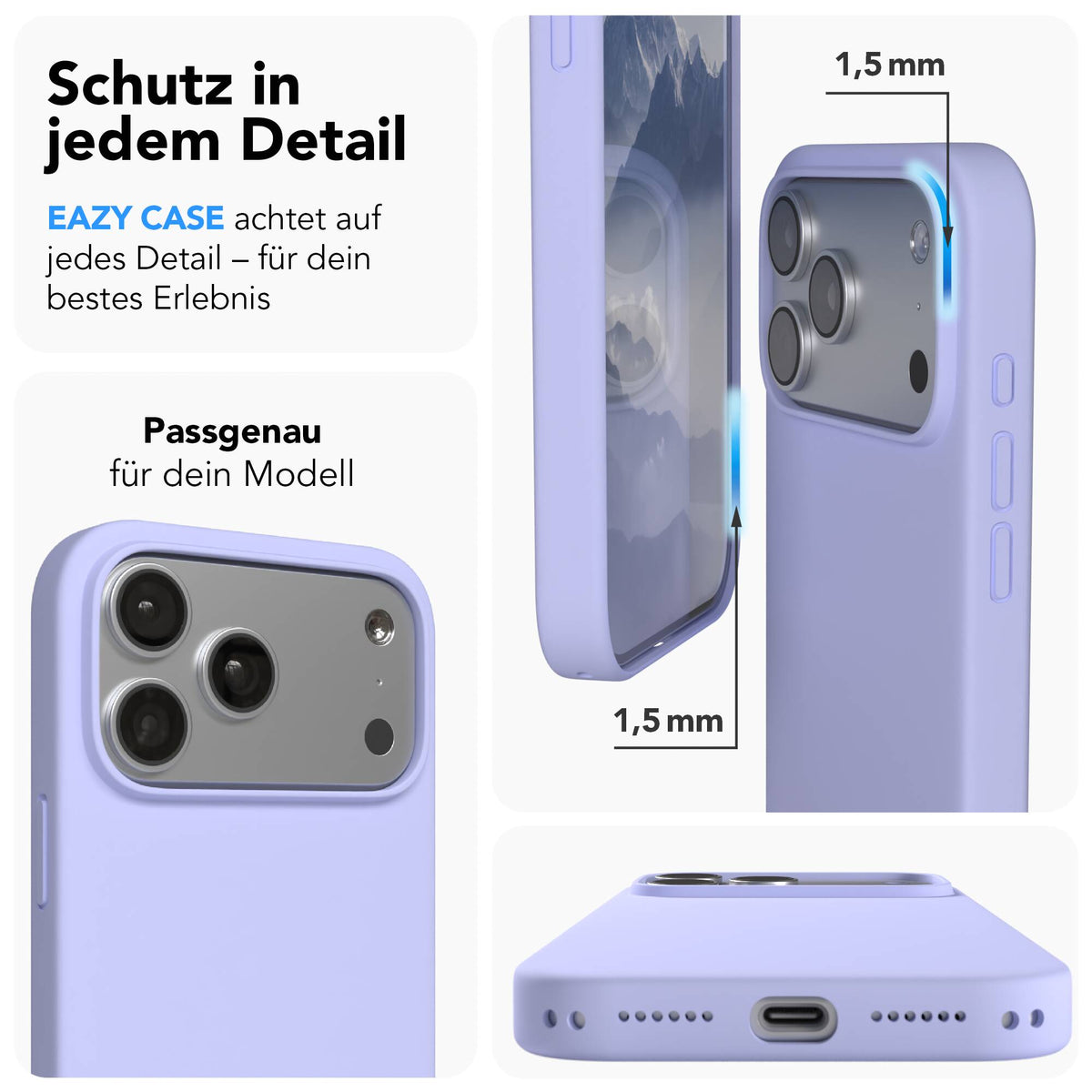 iPhone 18 Pro Max Premium Silikonhülle