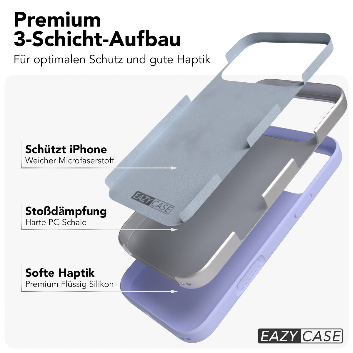 iPhone 18 Pro Max Premium Silikonhülle