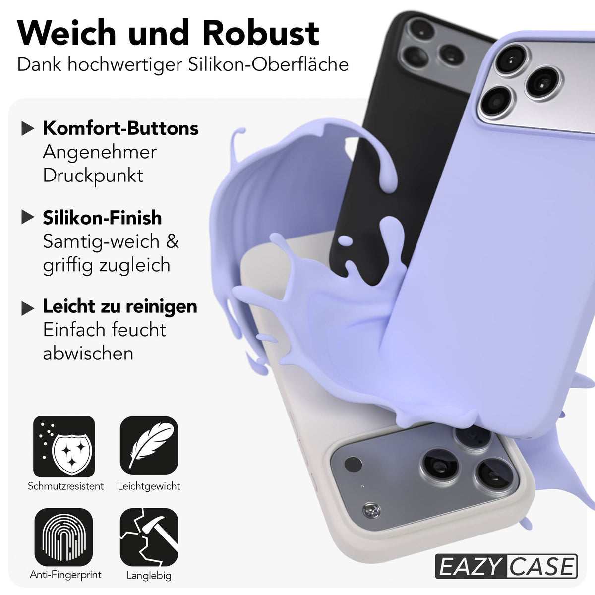 iPhone 18 Pro Max Premium Silikonhülle