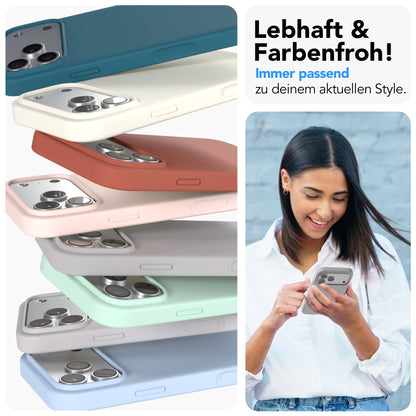 iPhone 18 Pro Max Premium Silikonhülle