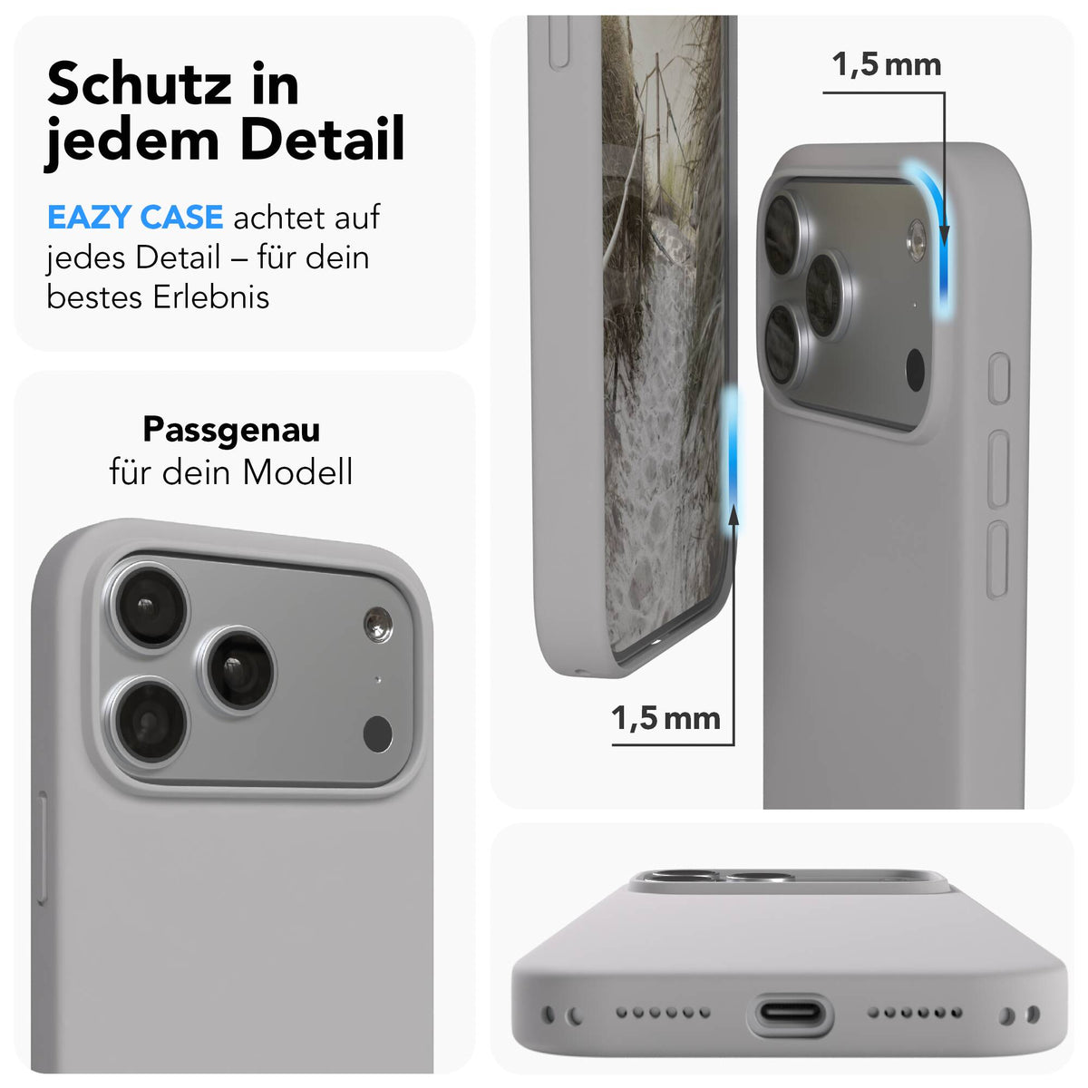 iPhone 18 Pro Max Premium Silikonhülle