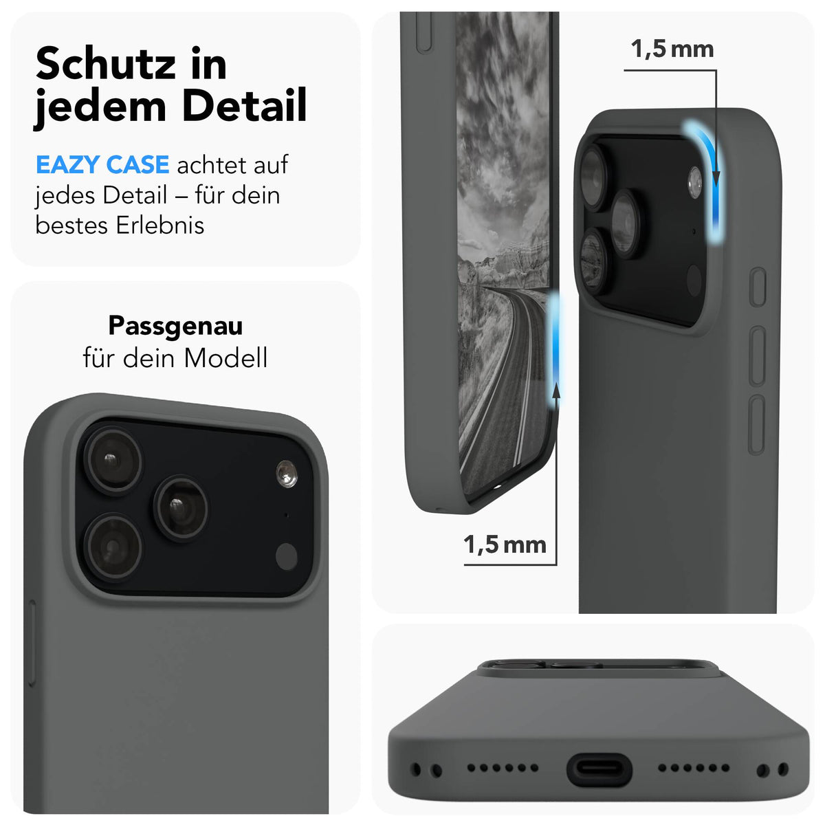 iPhone 18 Pro Max Premium Silikonhülle