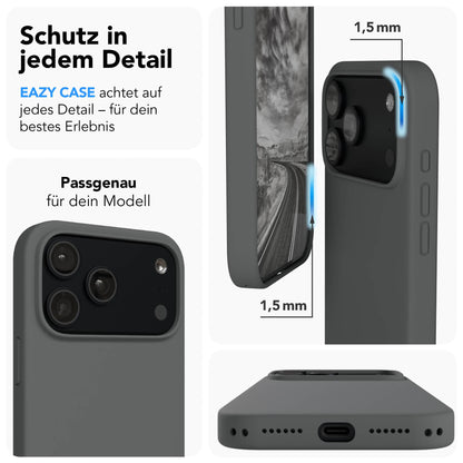 iPhone 18 Pro Max Premium Silikonhülle