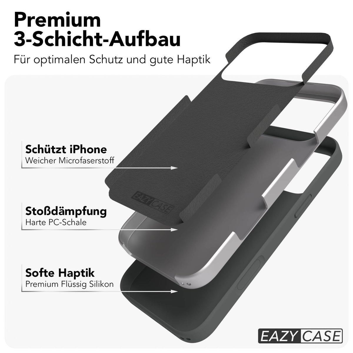 iPhone 18 Pro Max Premium Silikonhülle