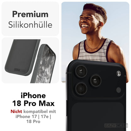 iPhone 18 Pro Max Premium Silikonhülle