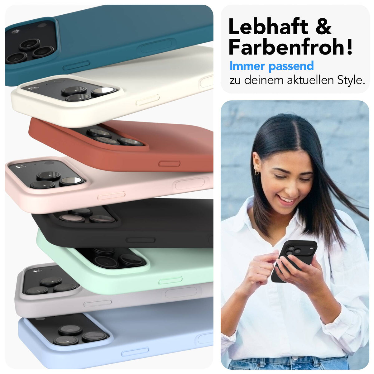 iPhone 18 Pro Max Premium Silikonhülle