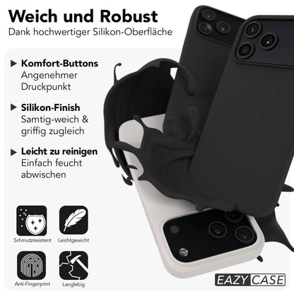 iPhone 18 Pro Max Premium Silikonhülle