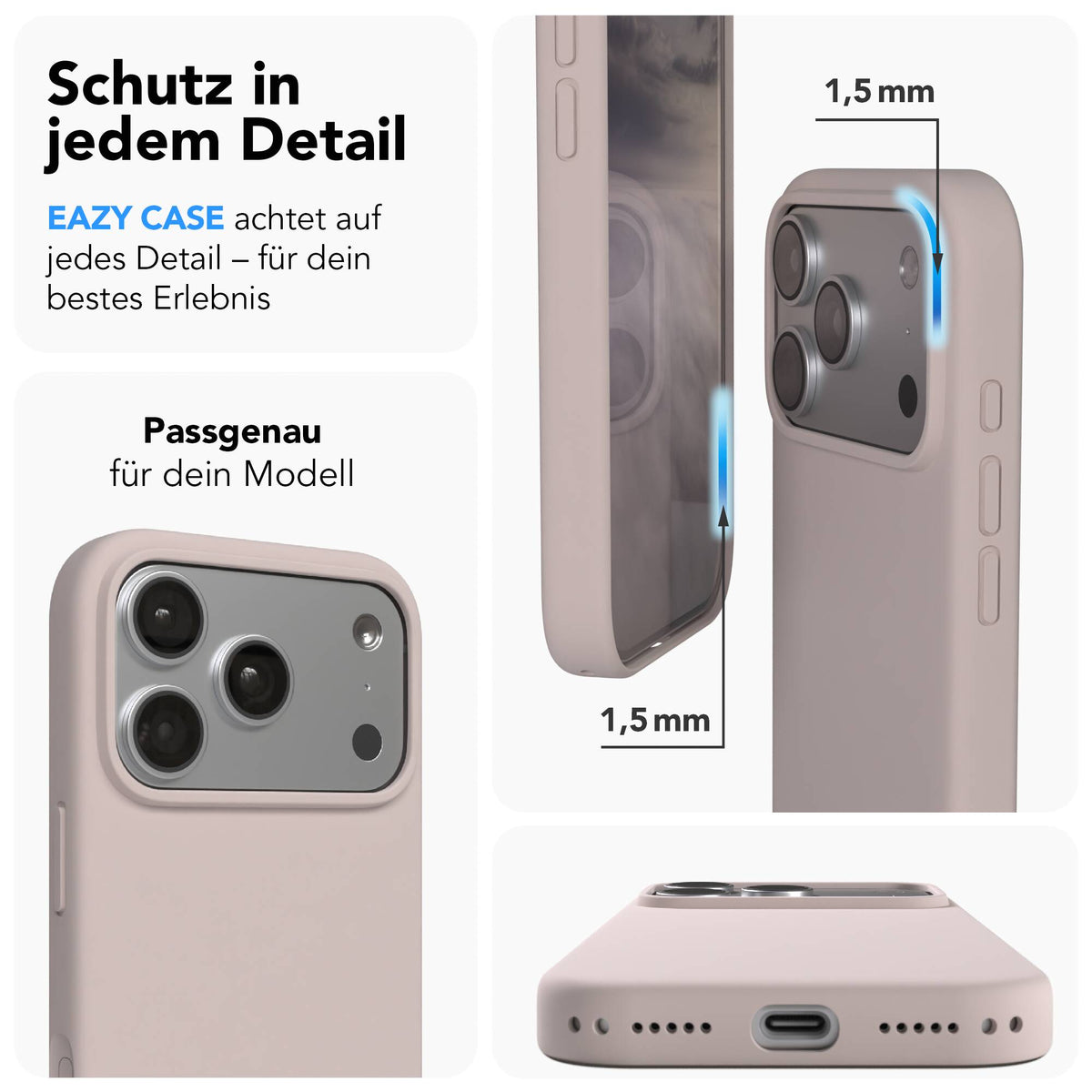 iPhone 18 Pro Premium Silikonhülle
