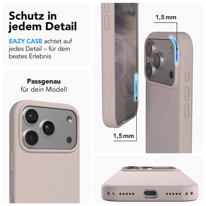 iPhone 18 Pro Premium Silikonhülle