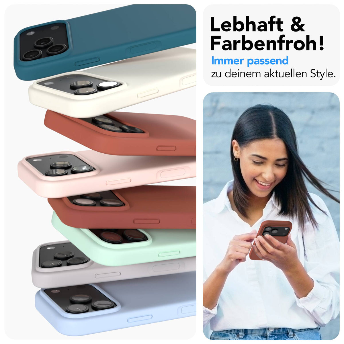 iPhone 18 Pro Premium Silikonhülle