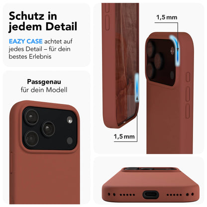iPhone 18 Pro Premium Silikonhülle