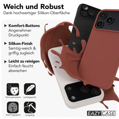 iPhone 18 Pro Premium Silikonhülle