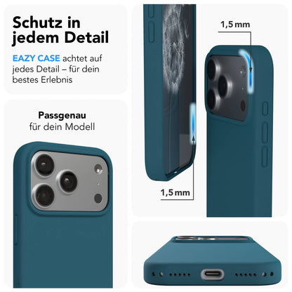 iPhone 18 Pro Premium Silikonhülle