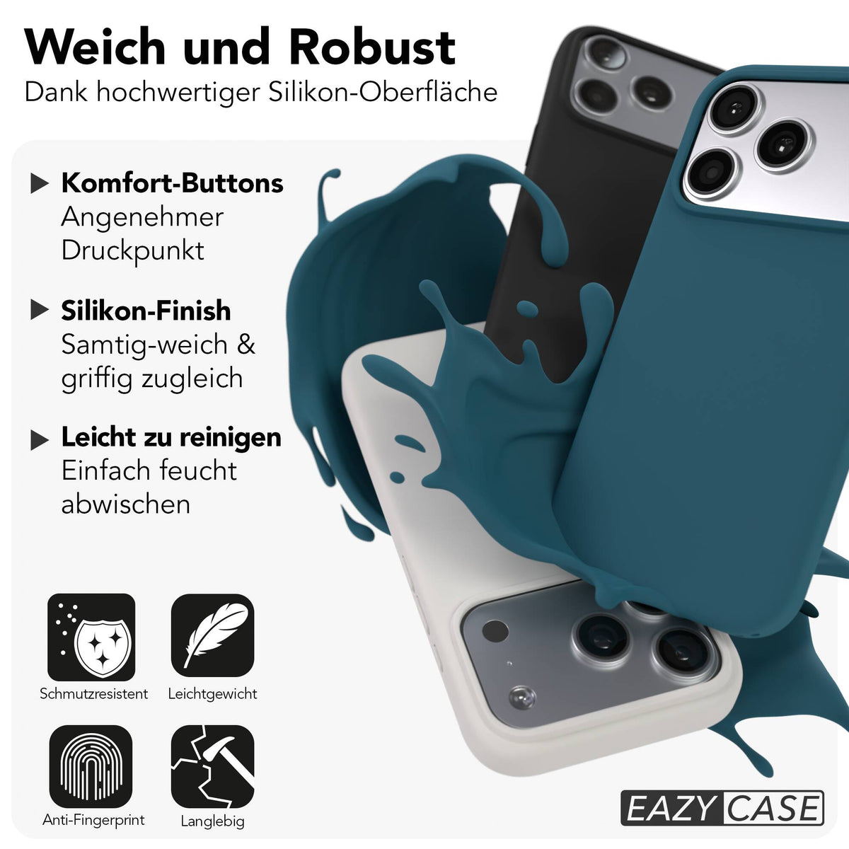 iPhone 18 Pro Premium Silikonhülle