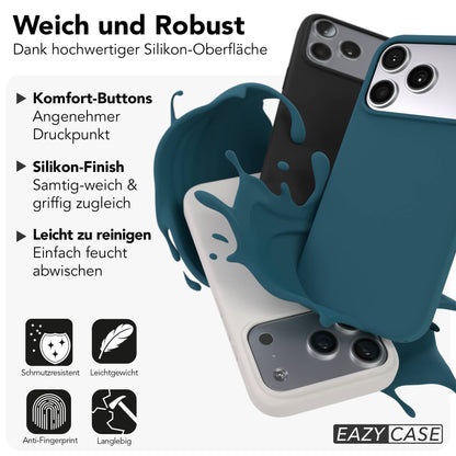 iPhone 18 Pro Premium Silikonhülle