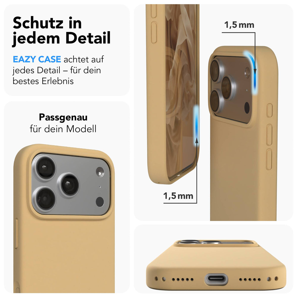 iPhone 18 Pro Premium Silikonhülle