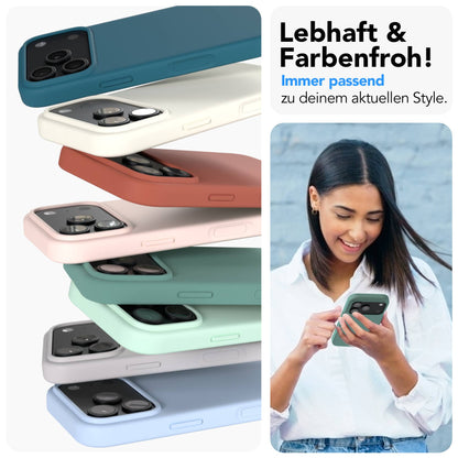 iPhone 18 Pro Premium Silikonhülle