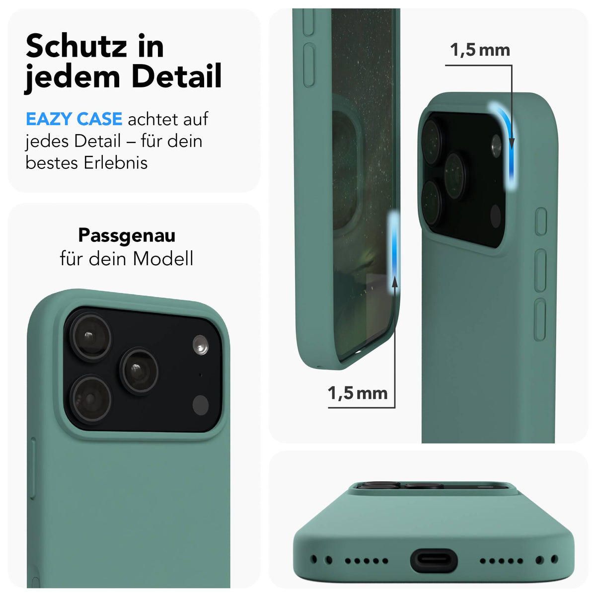 iPhone 18 Pro Premium Silikonhülle
