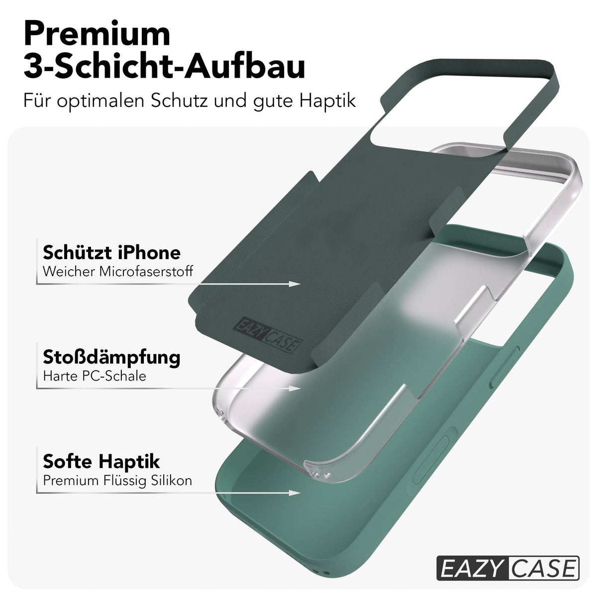 iPhone 18 Pro Premium Silikonhülle