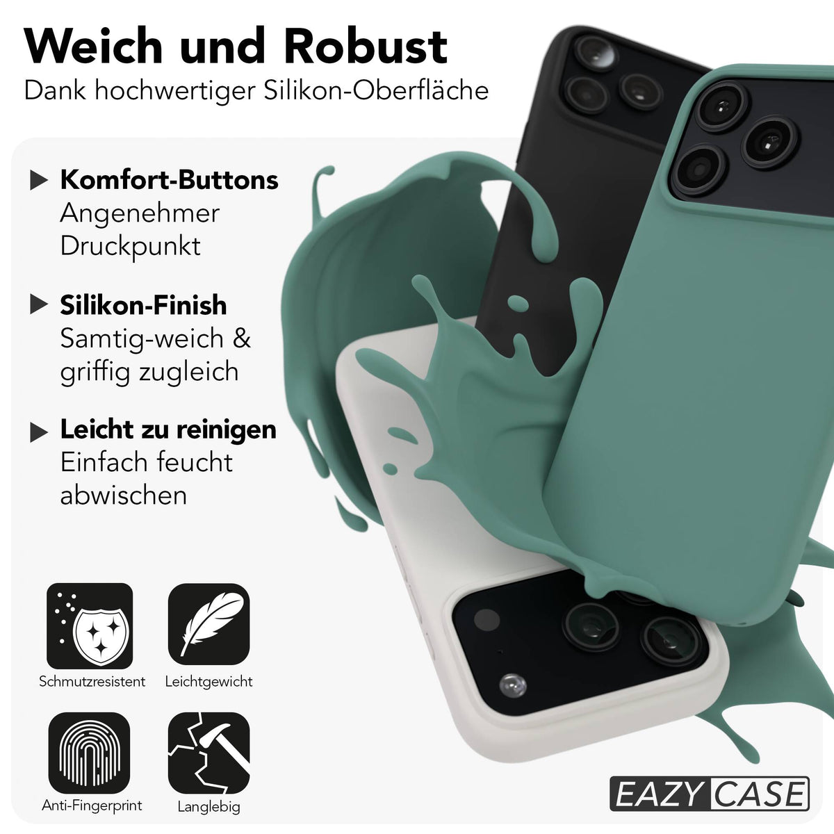 iPhone 18 Pro Premium Silikonhülle