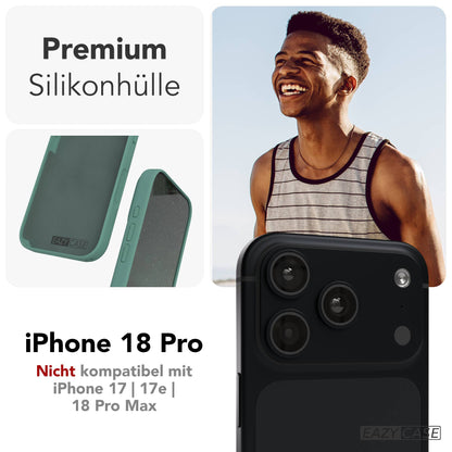 iPhone 18 Pro Premium Silikonhülle