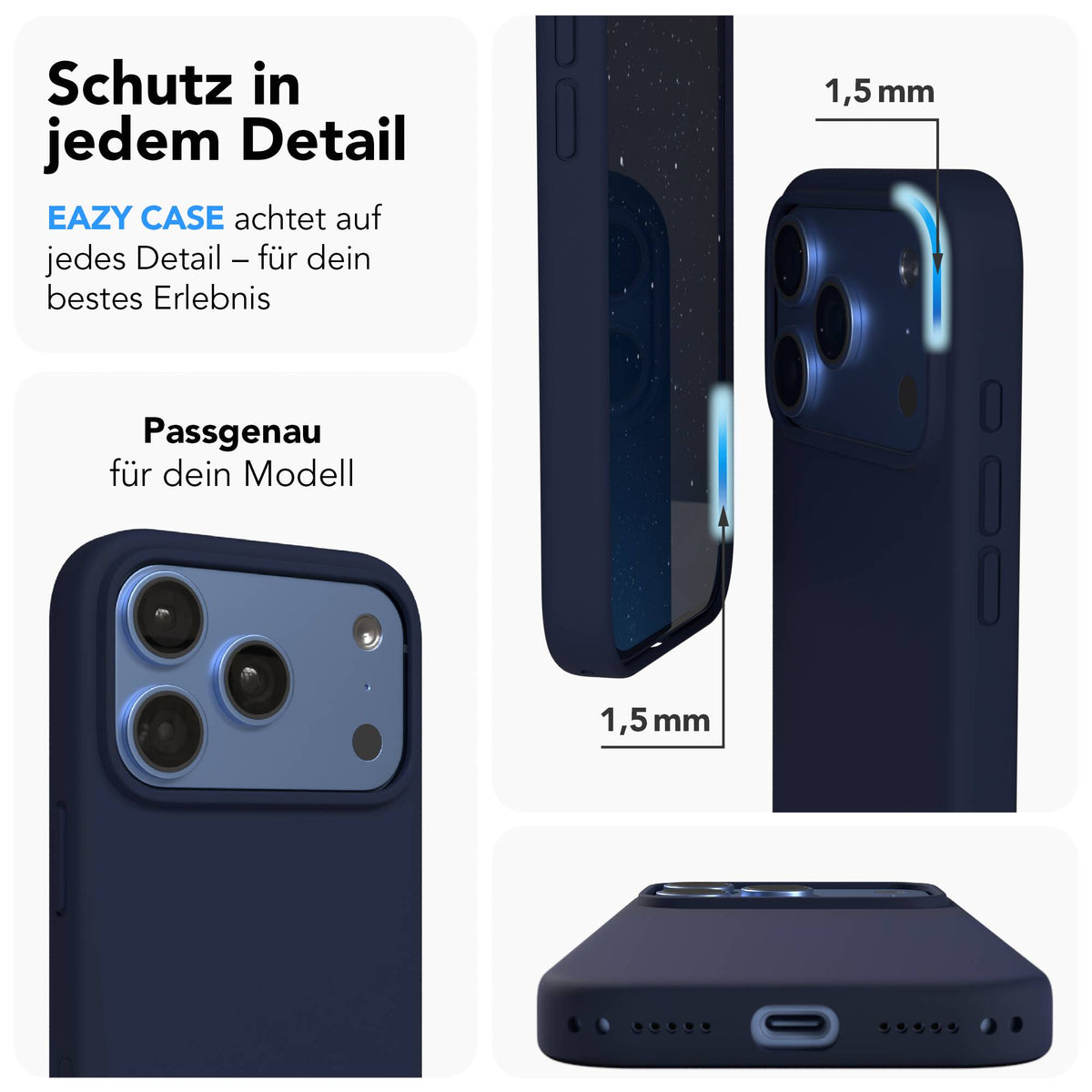 iPhone 18 Pro Premium Silikonhülle
