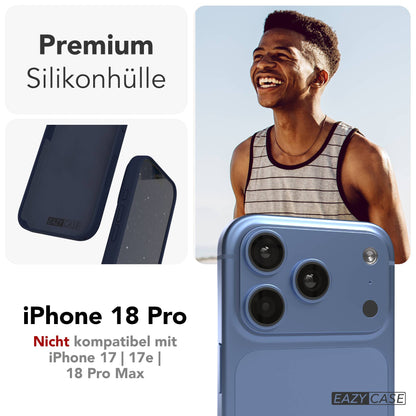 iPhone 18 Pro Premium Silikonhülle