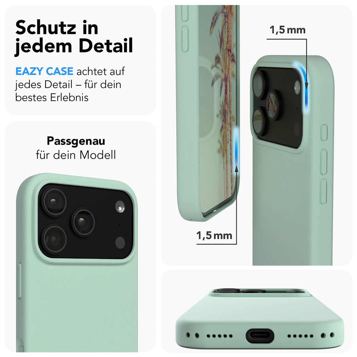 iPhone 18 Pro Premium Silikonhülle