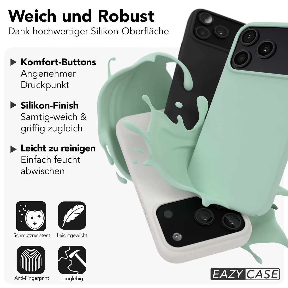 iPhone 18 Pro Premium Silikonhülle