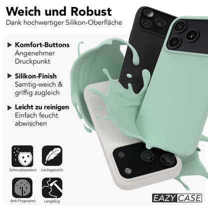 iPhone 18 Pro Premium Silikonhülle