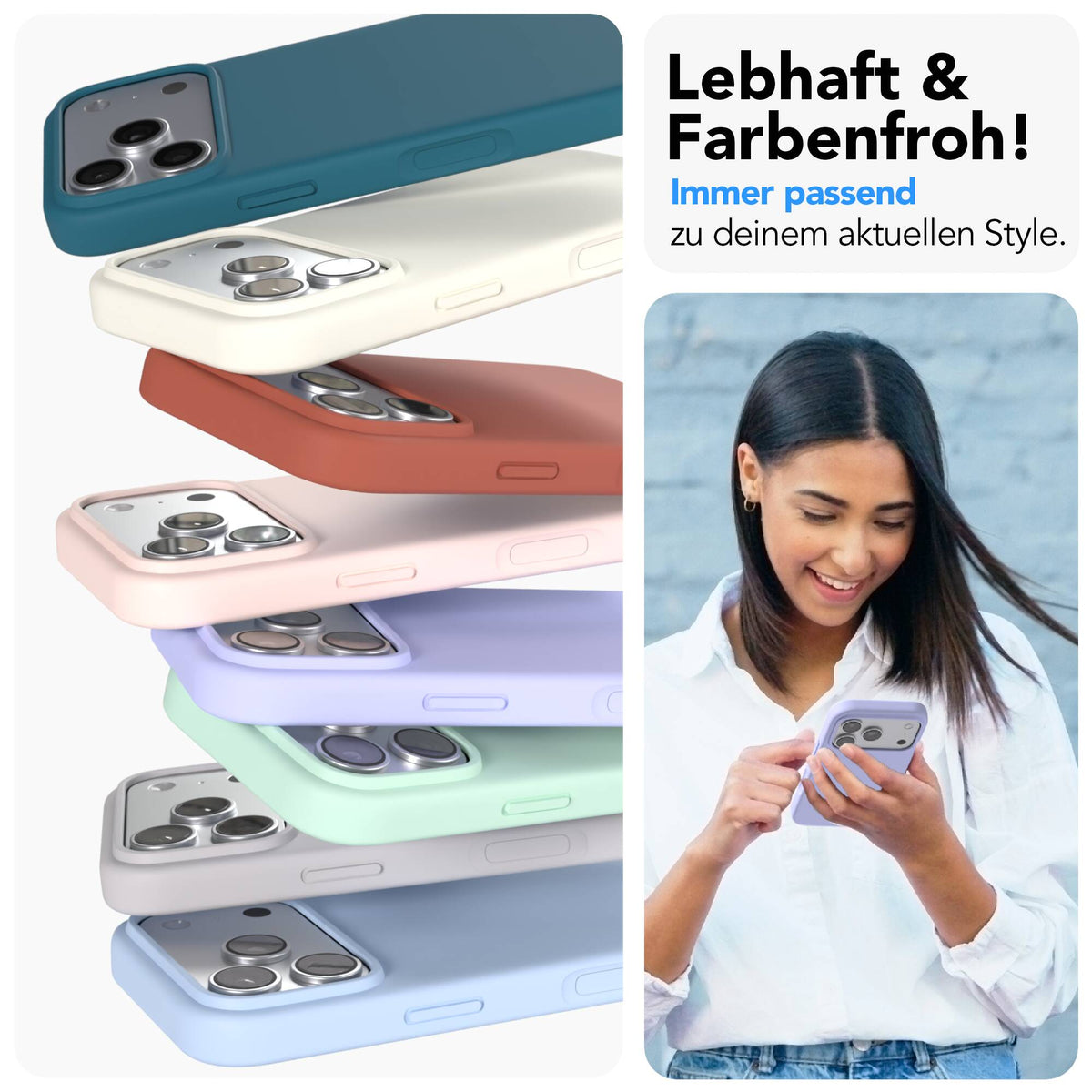 iPhone 18 Pro Premium Silikonhülle