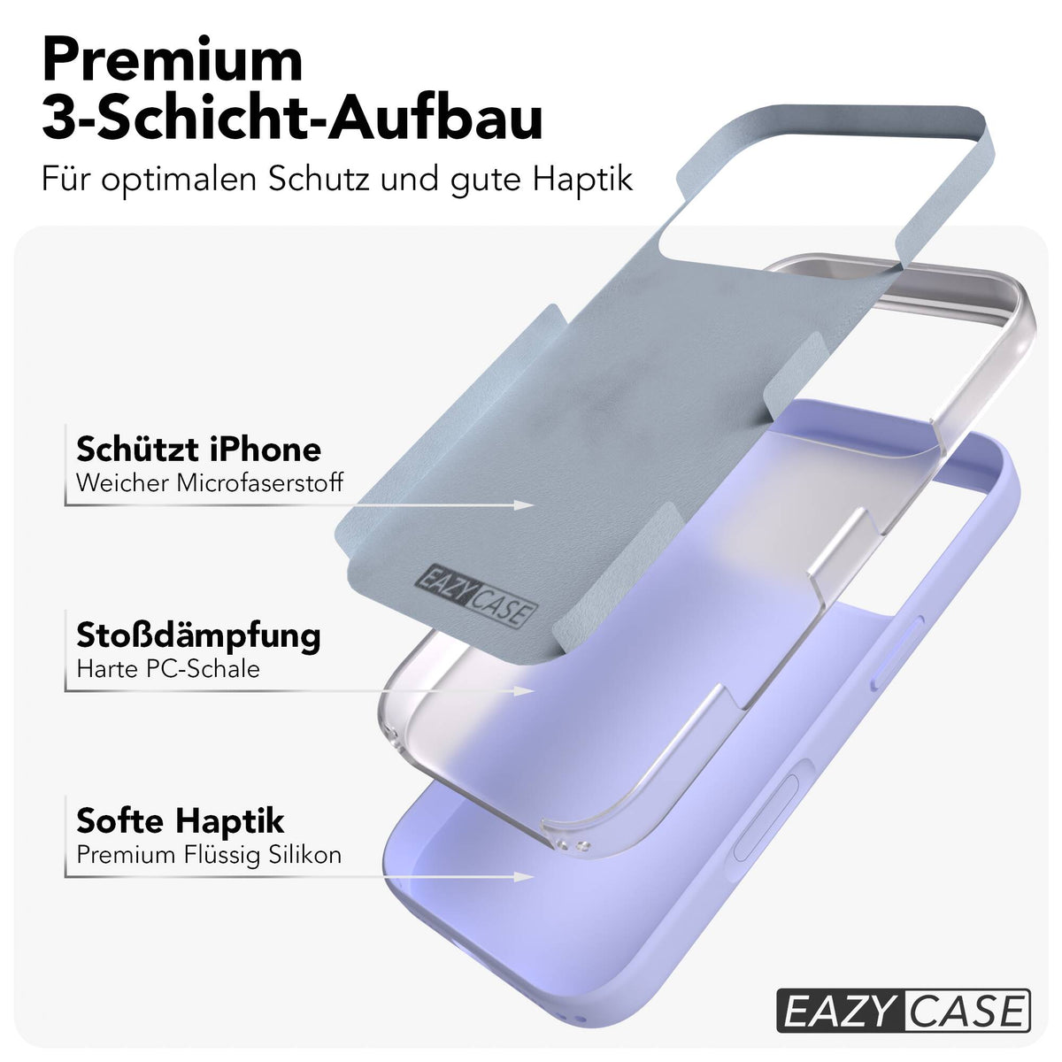 iPhone 18 Pro Premium Silikonhülle