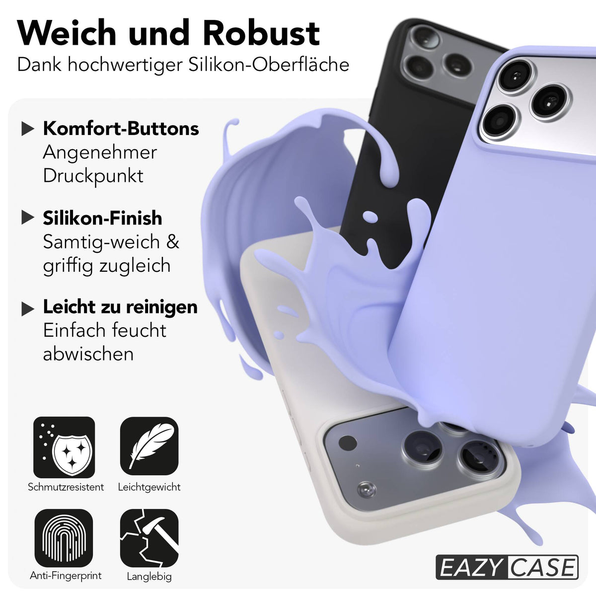 iPhone 18 Pro Premium Silikonhülle