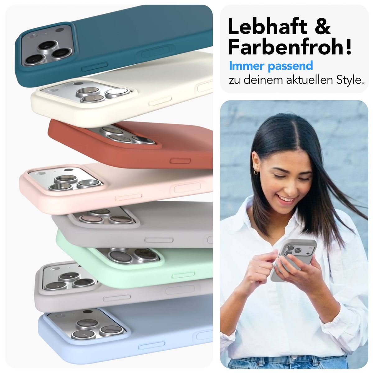 iPhone 18 Pro Premium Silikonhülle