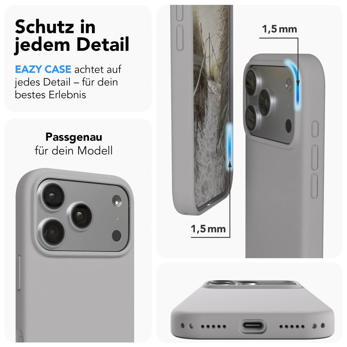 iPhone 18 Pro Premium Silikonhülle