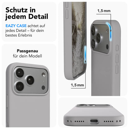 iPhone 18 Pro Premium Silikonhülle