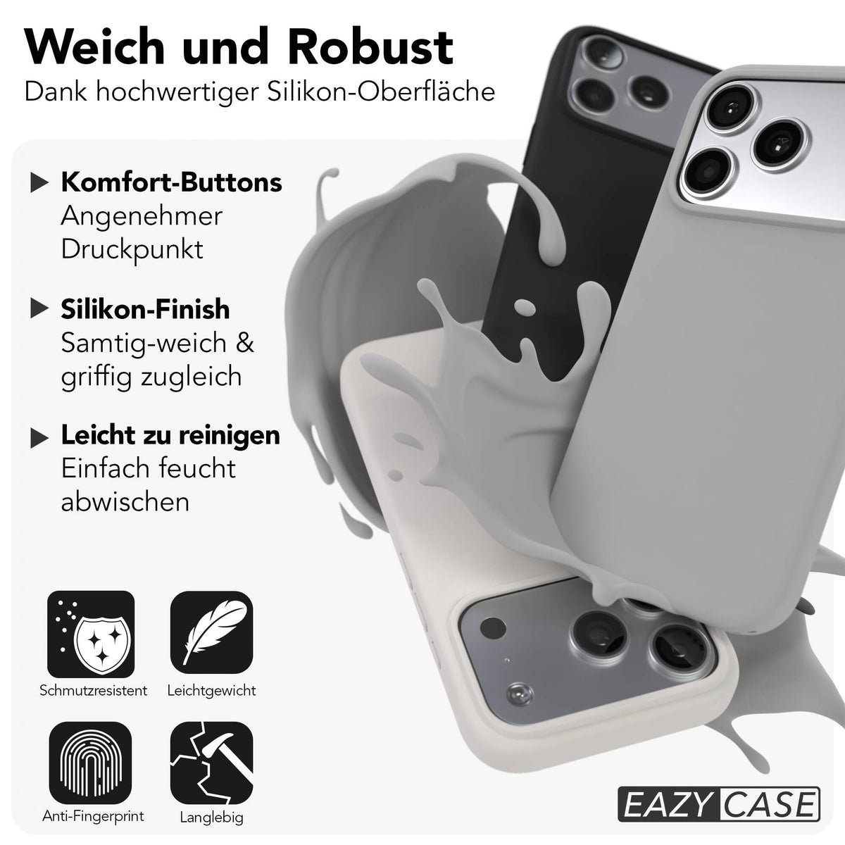 iPhone 18 Pro Premium Silikonhülle