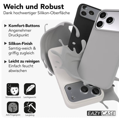 iPhone 18 Pro Premium Silikonhülle
