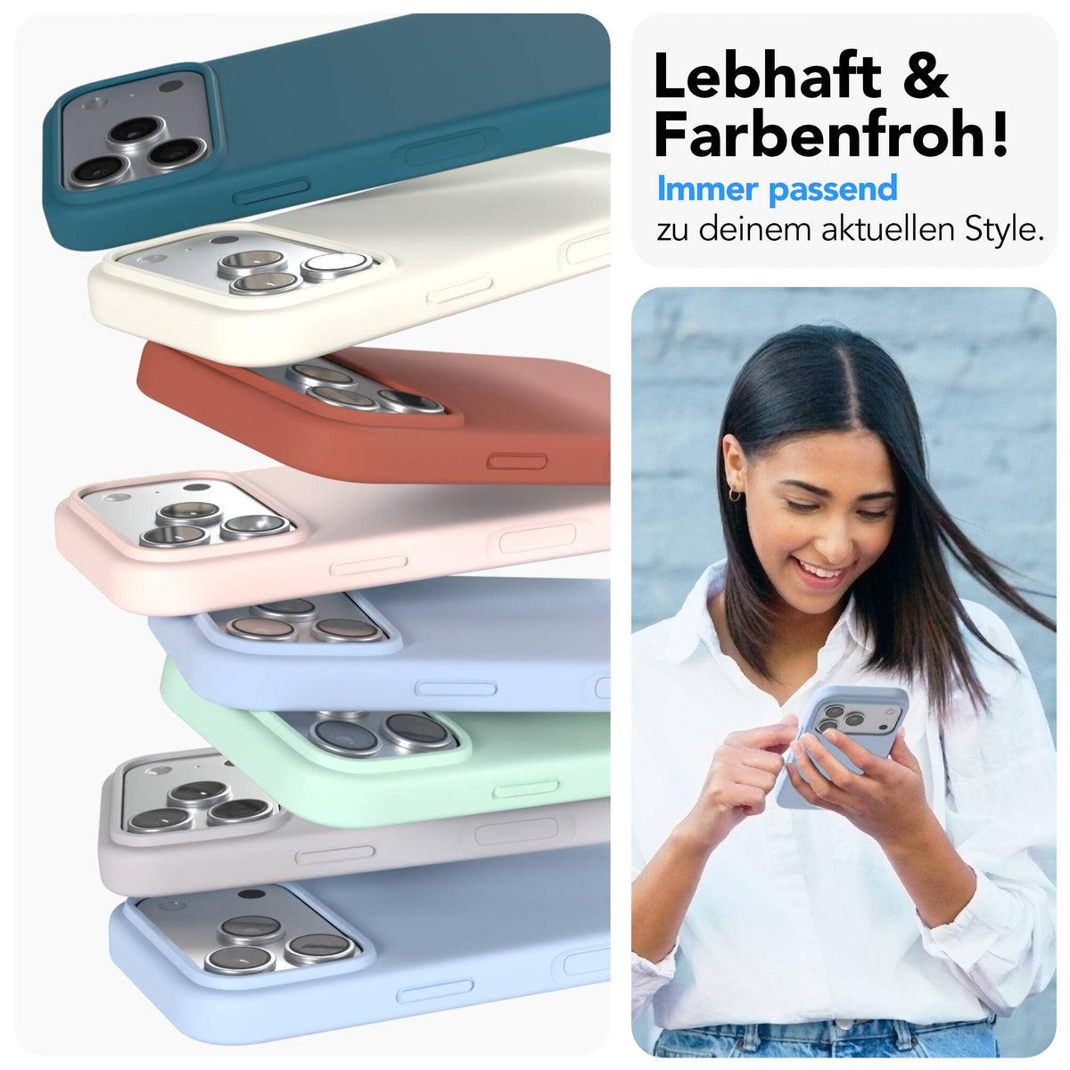 iPhone 18 Pro Premium Silikonhülle